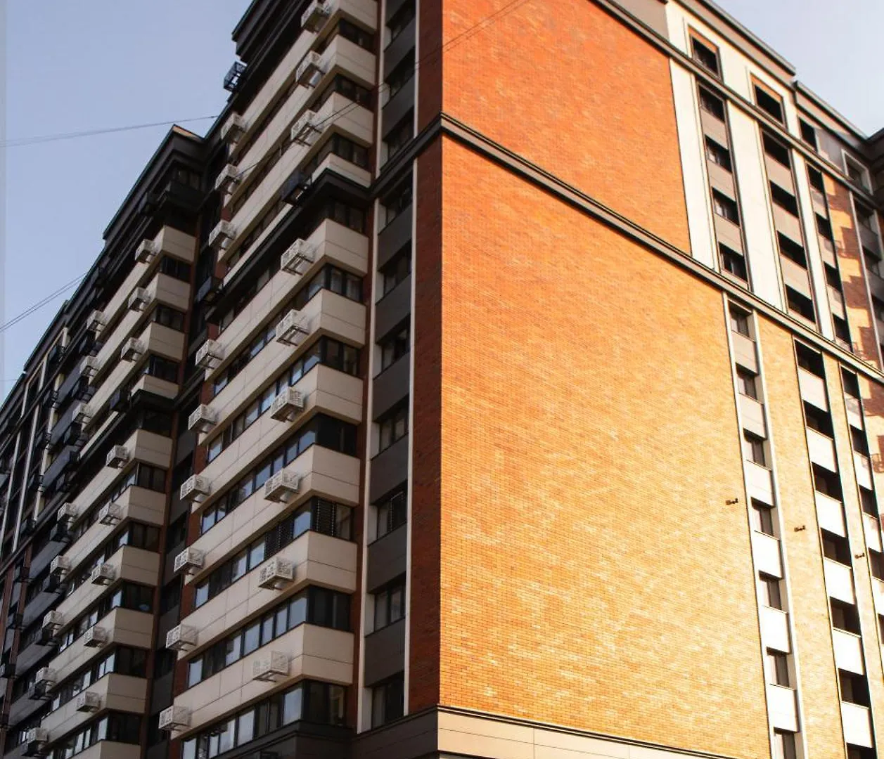 2-Room Apartment Nest Grand 236 Almaty
