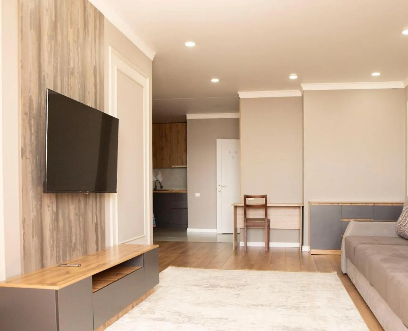 2-Room Apartment Nest Grand 236 Almaty