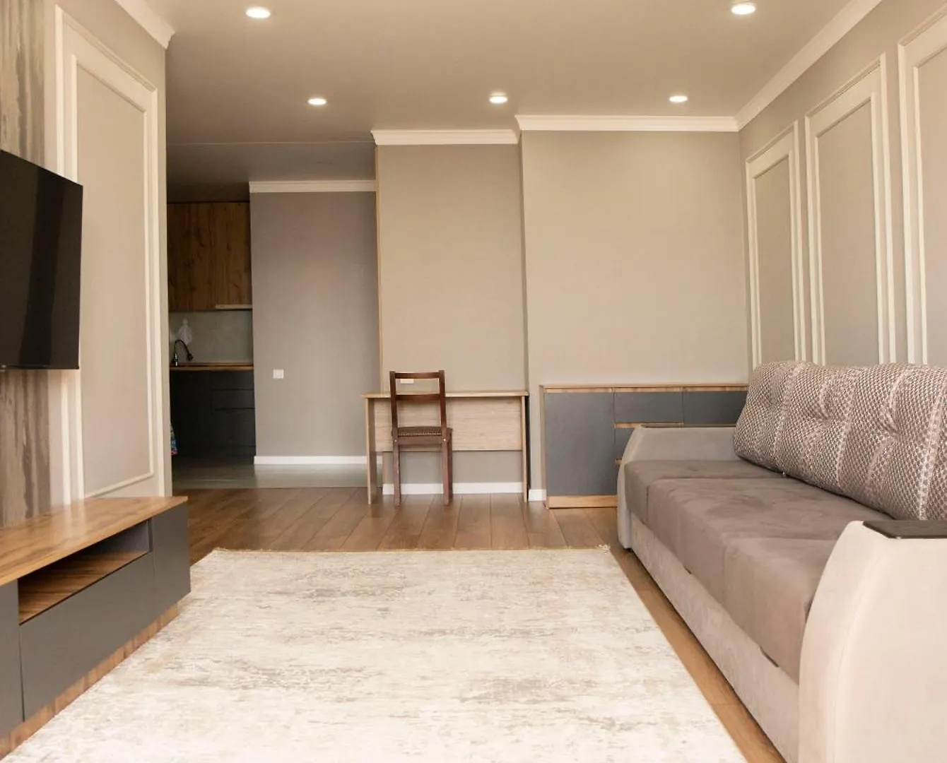 2-Room Apartment Nest Grand 236 Almaty 0*,